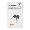 Truper CB-GRUPO8 Bolsa con 2 carbones repuesto para sierras inglete Grupo 8