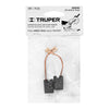 Truper CB-SINCO-10X2 Bolsa con 2 carbones de repuesto para SINCO-10X2