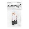 Truper CB-SINCO-10X2 Bolsa con 2 carbones de repuesto para SINCO-10X2