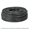 Volteck CCA-12N Rollo de 100 metros de cable THW CCA 12 AWG negro, Basic