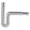 Foset CE-236 Céspol flexible p/lavabo y fregadero, polipropileno, cromo