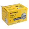 Hermex CERO-31P Cerrojo cromo mate, llave-mariposa, Hermex Basic