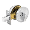 Hermex CERO-31 Cerrojo cromo mate, llave-mariposa