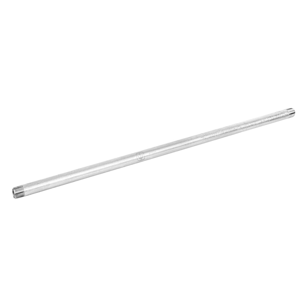 Foset CG-409 Niple de acero galvanizado 1/2' x 30'