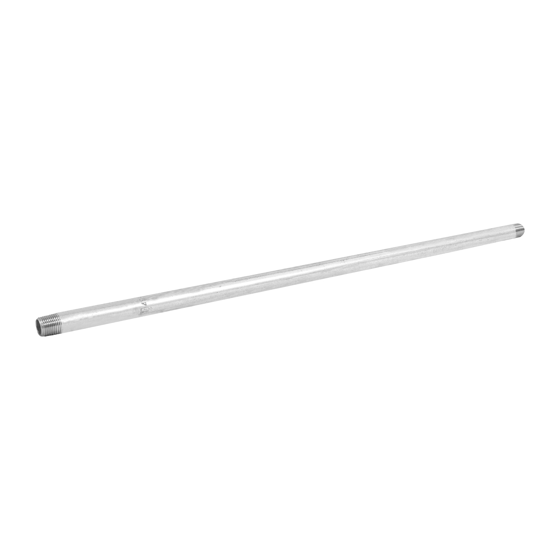 Foset CG-423 Niple de acero galvanizado 1/2 x 27'