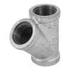 Foset CG-803 Yee sencilla 1' acero galvanizado
