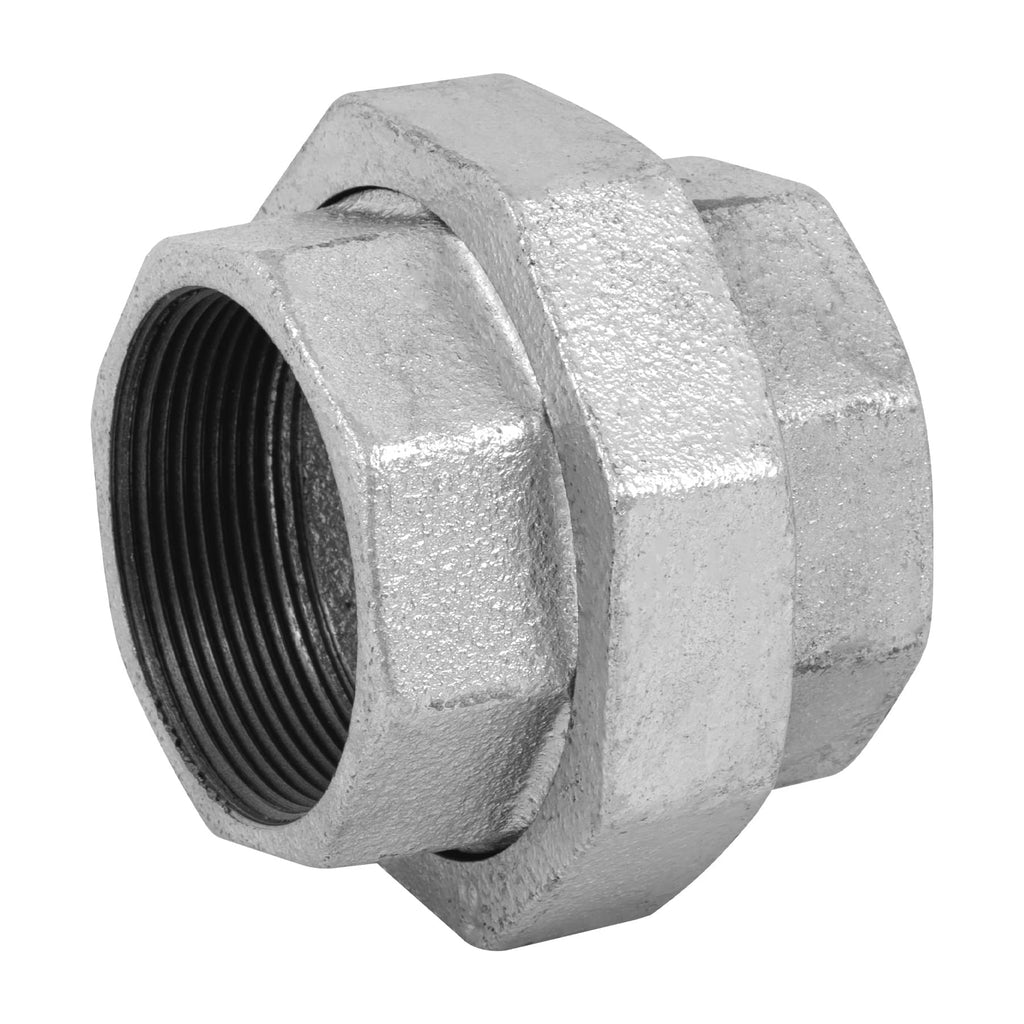Tuerca Unión de Acero Galvanizado 2" - Foset CG-976
