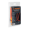 Truper CHS-400N Chaleco elástico tipo arnes naranja con reflejante