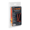 Truper CHS-400N Chaleco elástico tipo arnes naranja con reflejante