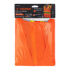 Truper CHS-700N Chaleco de seguridad, maxima visibilidad, con bolsas,naranja