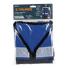 Truper CHS-900AR Chaleco brigadista con cintas reflejantes, color azul rey