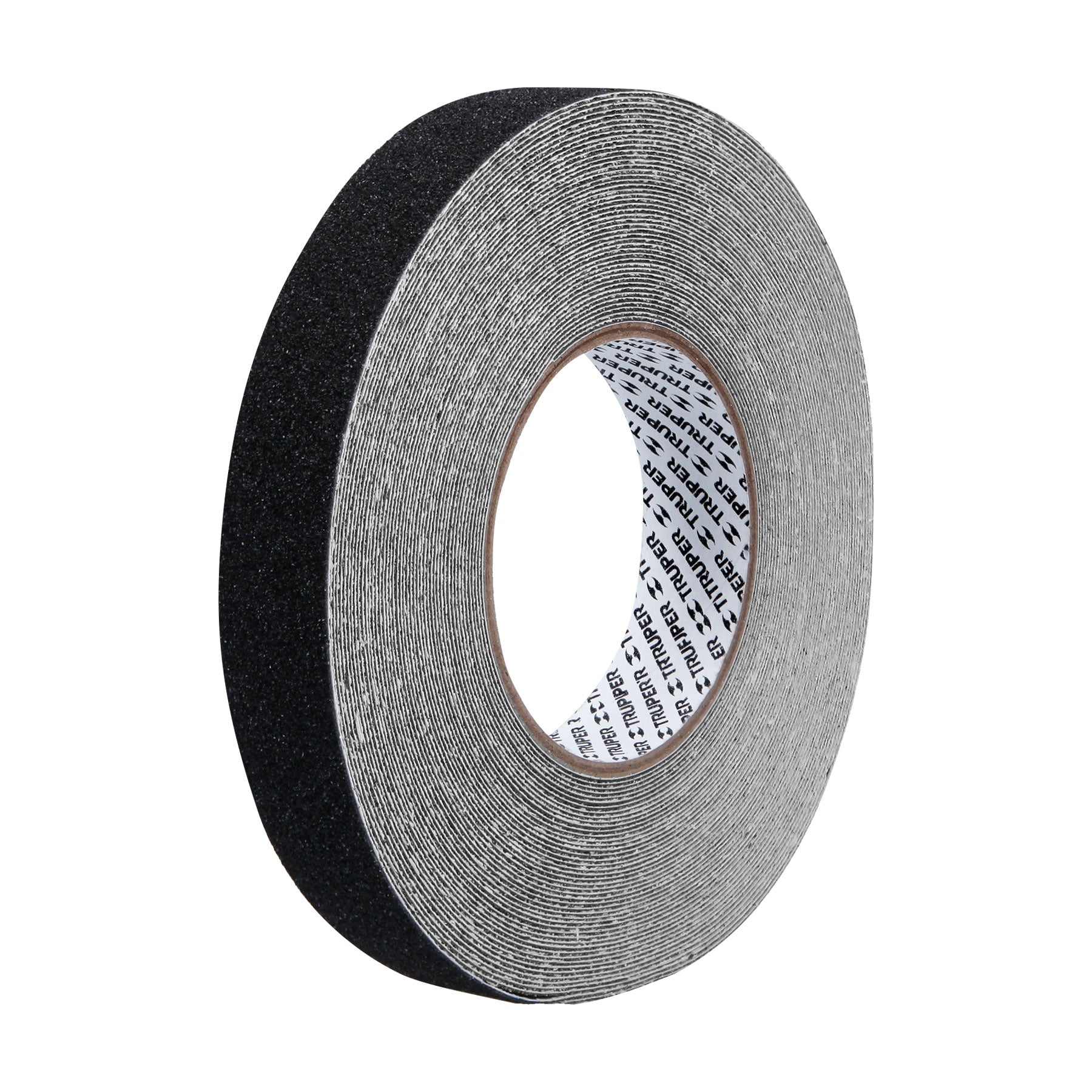 Truper CIA-118N Rollo de 18m de cinta antiderrapante negra 25mm con abrasivo