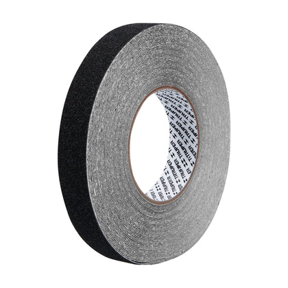 Truper CIA-118N Rollo de 18m de cinta antiderrapante negra 25mm con abrasivo