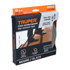 Truper CIA-118N Rollo de 18m de cinta antiderrapante negra 25mm con abrasivo
