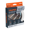 Truper CIA-15B Rollo de 5m de cinta antiderrapante blanca 25mm con abrasivo