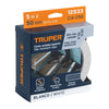 Truper CIA-25B Rollo de 5m de cinta antiderrapante blanca 50mm con abrasivo