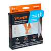 Truper CIAH-15T Rollo 5 m cinta antiderrapante transp. 25mm p/áreas húmedas