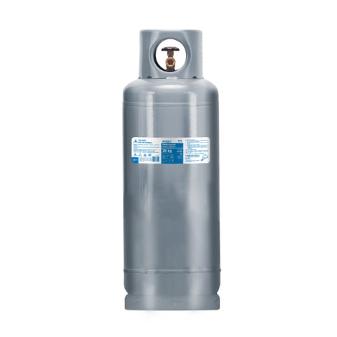 Cilindro portátil para gas LP, 20kg (44lb) Foset