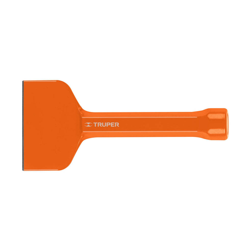 Truper CL-3-1/2X8 Cincel ladrillero, 3-1/2 X 8'