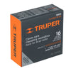 Truper CLANEU-16-30 Caja con 2500 clavos calibre 16, 30 mm para CLNE-16