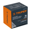 Truper CLANEU-16-64 Caja con 2500 clavos calibre 16, 64 mm para CLNE-16