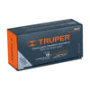 Truper CLANEU-18-40 Caja con 5000 clavos calibre 18, 40 mm para CLNE-18