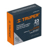 Truper CLANEU-23-19 Caja con 10000 clavos calibre 23, 19 mm para CLNE-23