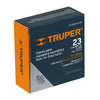 Truper CLANEU-23-25 Caja con 10000 clavos calibre 23, 25 mm para CLNE-23, Truper
