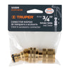 Truper CLICK-ACCM Conector 3/4' rápido de latón manguera-acc. sistema click