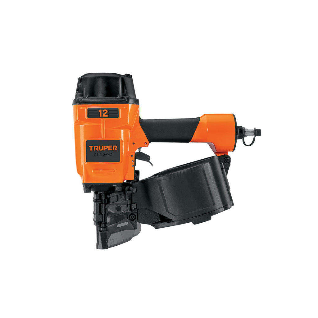 Clavadora Neumática para Clavo en Rollo 70mm - Truper CLNE-70