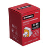 Hermex CM-25C Cerradura para mueble, modelo 25, cromo