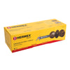 Hermex CMB-21P Combo cerraduras, llave-mariposa, latón antiguo, Hermex Basic