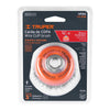 Truper CO-508 Carda copa 3' alambre ondulado fino, eje 5/8'-11