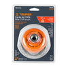 Truper CO-510 Carda de copa, alambre ondulado, 4' para esmeril