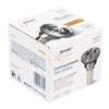 Foset CO-812 Contracanasta 3-1/2' de acero inoxidable con tapa