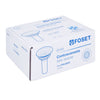 Foset CO-813 Contracanasta de acero inoxidable con tubo de latón, 3-1/2'
