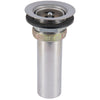 Foset CO-815 Contracanasta de acero inoxidable, 2-1/2'