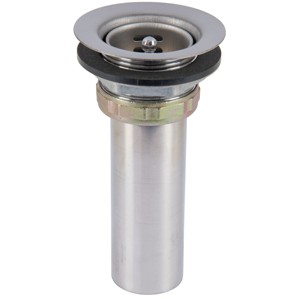 Foset CO-815 Contracanasta de acero inoxidable, 2-1/2'