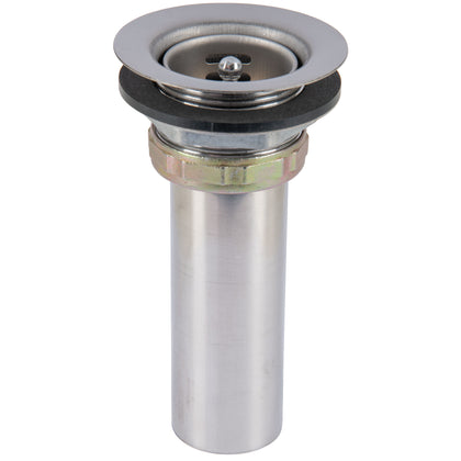Foset CO-815 Contracanasta de acero inoxidable, 2-1/2'