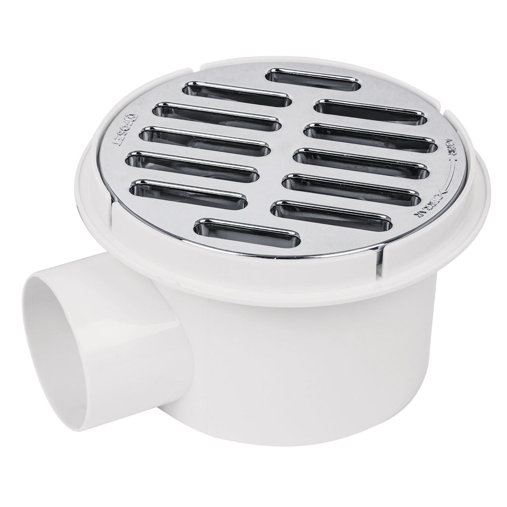 Foset COL-61 Coladera polipropileno 5', salida lateral 2', rejilla