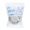 Foset COL-62 Coladera ABS 5', salida lateral 2', rejilla con 3 tornillos