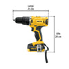 Combo rotomartillo/destornillador impacto, 20V, PRETUL