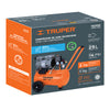 Truper COMP-25Q Compresor de aire, silencioso libre de aceite, 25 L, 2 HP