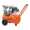 Truper COMP-25Q Compresor de aire, silencioso libre de aceite, 25 L, 2 HP