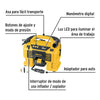 Inflador/soplador para auto, 20V, 1 batería 2Ah, PRETUL COMPI-20P
