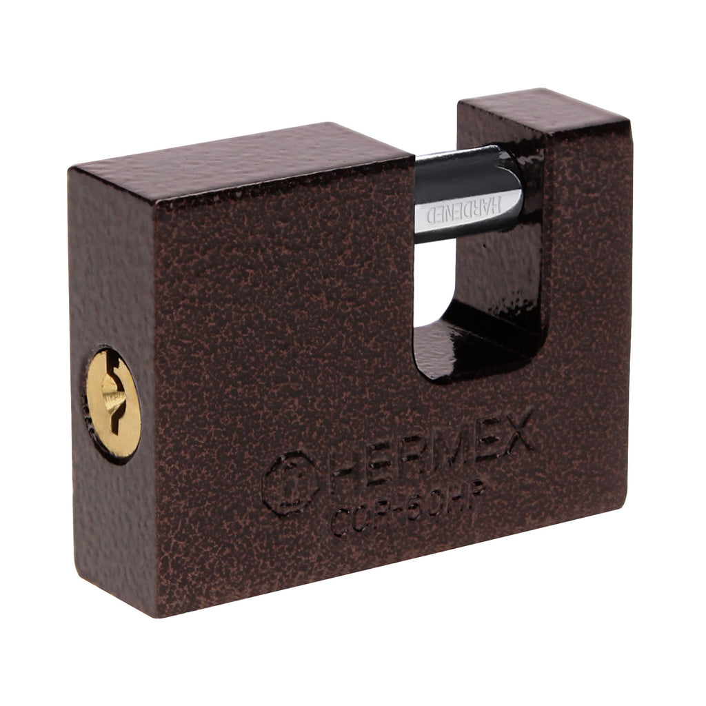 Hermex COR-50HP Candado antipalanca 50 mm cuerpo de hierro, Hermex Basic