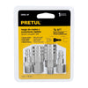 Pretul CORAL-4P Juego de 2 conectores y 2 coples para compresor, Pretul
