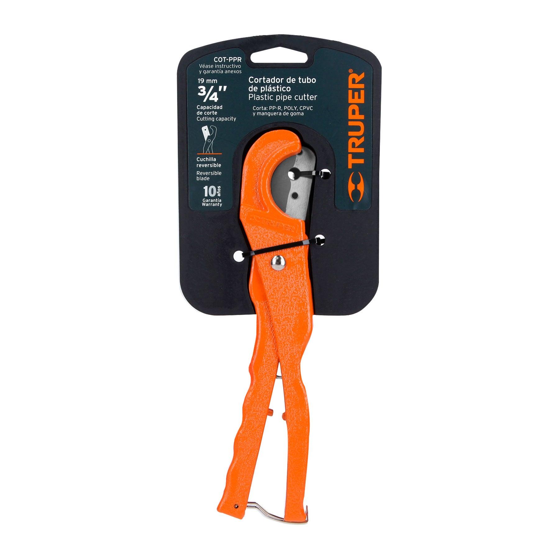 Truper COT-PPR Cortador de tubo de PPR de 3/4'