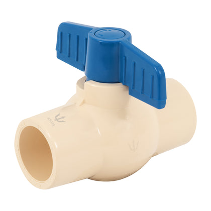 Foset CPVC-ES-1 Válvula de esfera de CPVC 1'