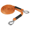 Truper CREM-5/8X35 Cuerda para remolque con ganchos,5/8' x 3.5m